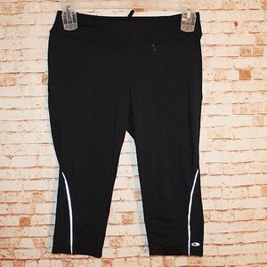 C9 Champion Black Capri Leggings Size Small